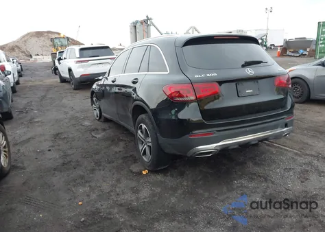 2020 Mercedes-Benz Glc 300 4Matic из США, поврежденный, VIN WDC0G8EB2LF705995